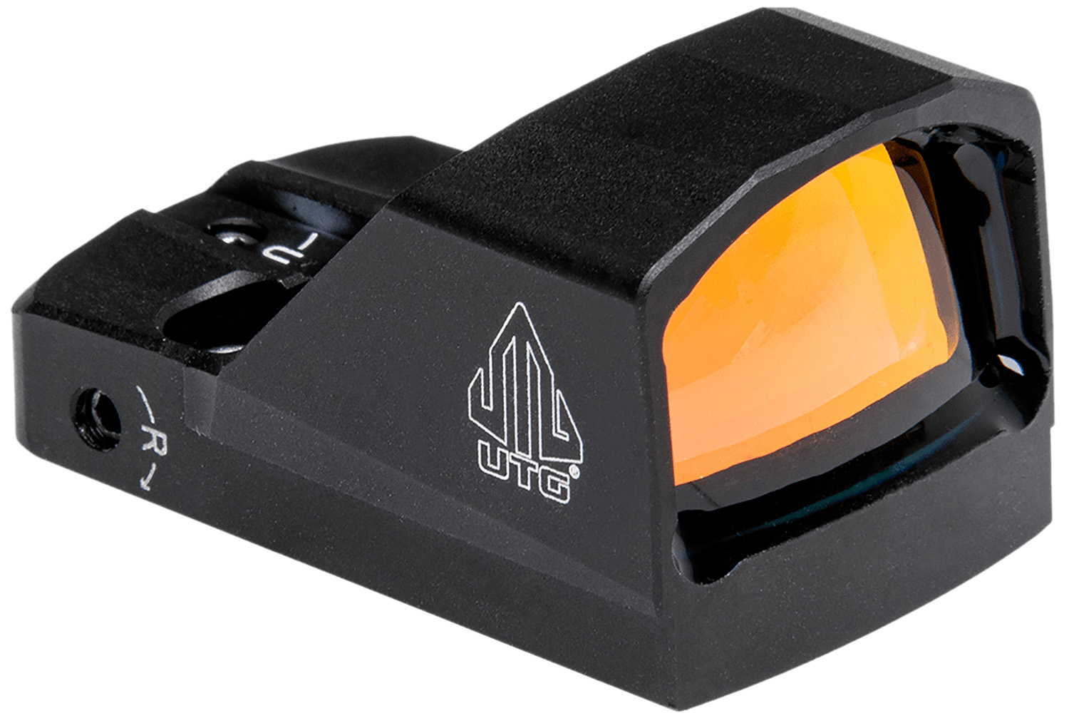 Leapers OTRDM16R OP3 Mini Micro Single Dot Black Anodized 1x 3 MOA Red Dot Reticle