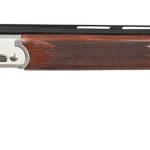 TriStar 98732 Upland Hunter Silver II 20 Gauge Break Open 3" 2rd 26" Over/Under Vent Rib Barrel, Fixed Walnut Stock