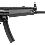 HK 81000480 SP5L  9mm Luger 10+1 16.50" Black Threaded Barrel Black