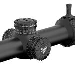 Swampfox Optics ARH16241M Arrowhead Black 1-6x24mm 30mm Tube Guerrilla Dot MOA Reticle