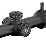 Swampfox Optics ARH16241GL Arrowhead  Black 1-6x24mm 30mm Tube Guerrilla Dot MIL Green Reticle