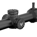 Swampfox Optics ARH11024RL Arrowhead Black 1-10x24mm 30mm Tube Guerrilla Dot MIL Red Reticle