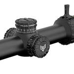 Swampfox Optics ARH11024GL Arrowhead  Black 1-10x24mm 30mm Tube Guerrilla Dot MIL Green Reticle