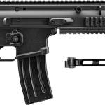 FN 38101884 SCAR 15P 5.56x45mm 10+1 7.50" Black Black Anodized Picatinny Rail Aluminum Receiver SB Tactical Brace
