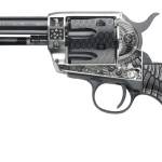 Pietta GW357DOGE434NMB Great Western II D.O.G.E. 357 Mag 4.75"