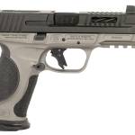 Ed Brown MPFMATCH Fueled M&P Match 9mm Luger 19+1 4.75" Black Nitride Match Grade Threaded Barrel, Black Nitride Optic Cut/Ported/Serrated Stainless Steel Slide