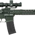 Black Rain Ordnance BROROTROPT02  w/Optic 223 Rem/5.56 NATO 16"