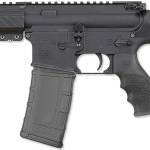 Rock River Arms BLK2132 LAR-15M 300 AAC Blackout 30+1 8" Black M-LOK Handguard, Black Aluminum Picatinny Rail Receiver, Black Polymer SB Tactical SBA3 Arm Brace, Black Hogue Rubber Grip