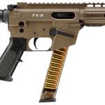FREEDOM ORDNANCE FX9P8-FDE FX9P  9mm Luger 31+1 8" Flat Dark Earth