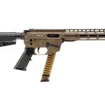 FREEDOM ORDNANCE FX9P10-FDE FX9P  9mm Luger 31+1 10" Flat Dark Earth