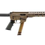 FREEDOM ORDNANCE FX9P10SBM-FDE FX9P  9mm Luger 10" Flat Dark Earth