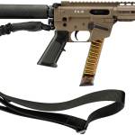 FREEDOM ORDNANCE FX9P4T-FDE FX9P  9mm Luger 31+1 4" Flat Dark Earth Synthetic Pistol Tube