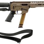 FREEDOM ORDNANCE FX9P10T-FDE  9MM 10"TUBE  31R FDE