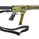 FREEDOM ORDNANCE FX9P8T-ODG FX9P  9mm Luger 31+1 8" OD Green Synthetic Pistol Tube