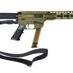 FREEDOM ORDNANCE FX9P10T-ODG FX9  9mm Luger 31+1 10" Black Nitride Stainless Steel Barrel, M-LOK Handguard, Black Anodized Aluminum Picatinny Rail Receiver, OD Green Pistol Tube, AR15 Grip, Right Hand