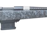 Howa HCE6ARCGW 1500 Carbon Elevate 6mm ARC 5+1 20" Wrapped Carbon Fiber Threaded Barrel, Blued Drilled & Tapped Steel Receiver, Fixed Stocky's Black w/Gray Webbing Carbon Fiber Stock, Right Hand