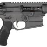 Cobalt Kinetics CKPROLITE30075CHARCOAL Pro Lite  300 Blackout 30+1 7.50" Black Melonite Barrel, Charcoal Aluminum Receiver w/Picatinny Rail, Black Polymer SB Tactical SBA3 Brace, Black Polymer Grip