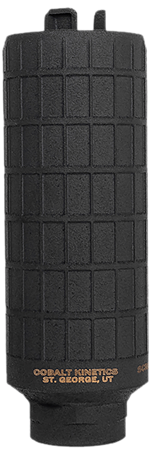 Cobalt Kinetics CKSCRAMBLERQDTI556 Scrambler QD Suppressor 5.56 NATO Titanium 1/2"x28