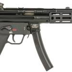 HK 81001190 SP5L 9mm Luger 30+1 16.50" Overall Black M-LOK Handguard, Aluminum Receiver, SB Tactical Brace & Polymer Grip