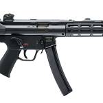 HK 81001191 SP5L  9mm Luger 10+1 16.50" Overall Black M-LOK Handguard, Aluminum Receiver, SB Tactical Brace & Polymer Grip