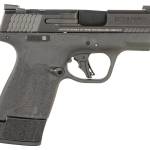 Smith & Wesson 14196 M&P9 Shield 9mm Luger 15+1 3.10" Black Armornite Barrel, Optic Ready/Serrated Slide, Black Frame