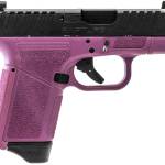 Gforce Arms GF932512PIB Rapture  Sub-Compact Frame 9mm Luger 12+1 3.25" Black Steel Barrel, Black Steel Optic Cut/Serrated Slide, Pink Cerakote Polymer Frame, Shield RMSc/RMR Footprint
