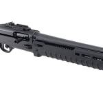 Langdon Tactical Tech LTT1301ZMBLK Beretta 1301  3" 7+1 18.50" Black Anodized Aluminum Receiver, Black Magpul Polymer Stock, Modified Magpul Zhukov Forend
