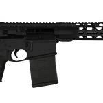 Live Free Armory LFBR82101 Battle Pistol  7.62x51mm 20+1 12.50" Black Parkerized Barrel, Black Cerakote Aluminum Receiver w/Picatinny Rail, M-LOK Handguard, Black Polymer Stock, Black Polymer Grip
