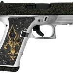 Glock PX4350204NFDL G43X  Sub-Compact Frame 9mm Luger 10+1 3.41" Black GMB Barrel Serrated Steel Slide Polymer Frame w/Beavertail Textured Polymer Grip Ambidextrous