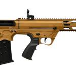 Gforce Arms GFY1BRNZ GFY-1 USA 12 Gauge Semi-Auto 3" 5+1 18.50" Black Threaded Barrel, Bronze Cerakote Aluminum Receiver w/Picatinny Rail, Bronze Bullpup Polymer Stock, Polymer Grip