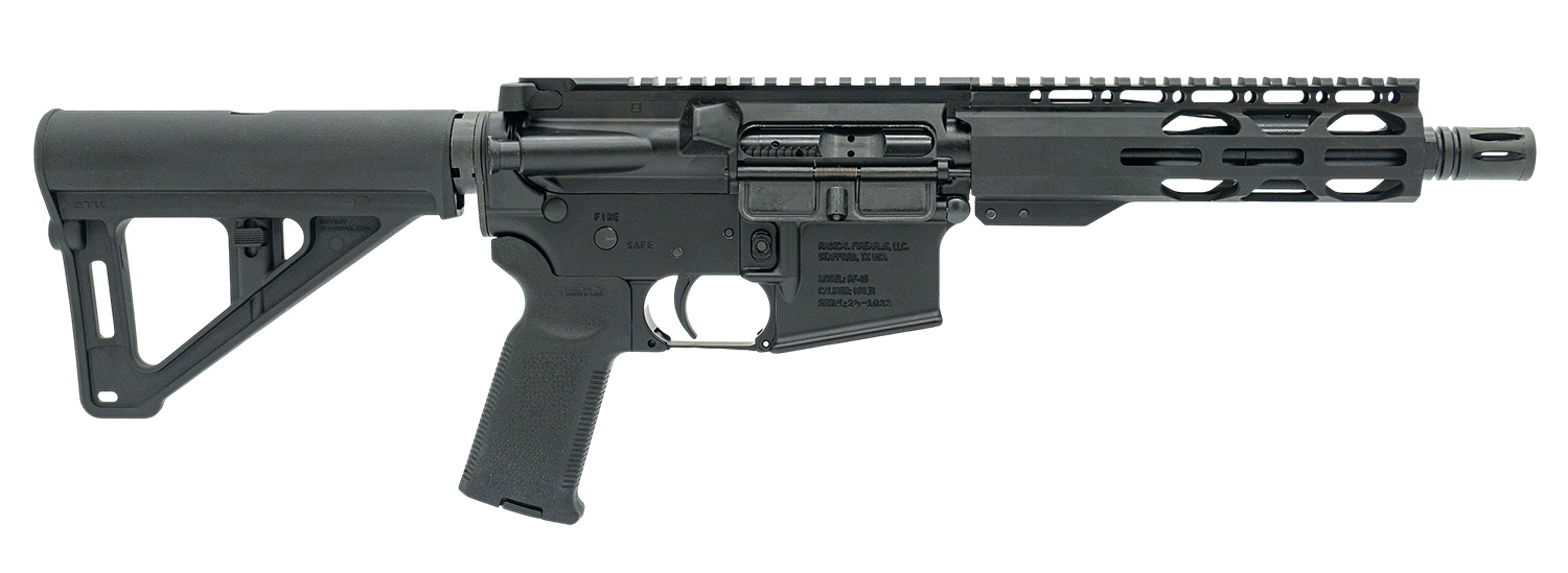 Radical Firearms FP75556M47RPRBTR RPR  5.56 NATO 30+1 7.50" Black Melonite Threaded Barrel, M-LOK Handguard, Black Anodized Aluminum Receiver w/Picatinny Rail, Black Polymer Stock, Black Polymer Grip
