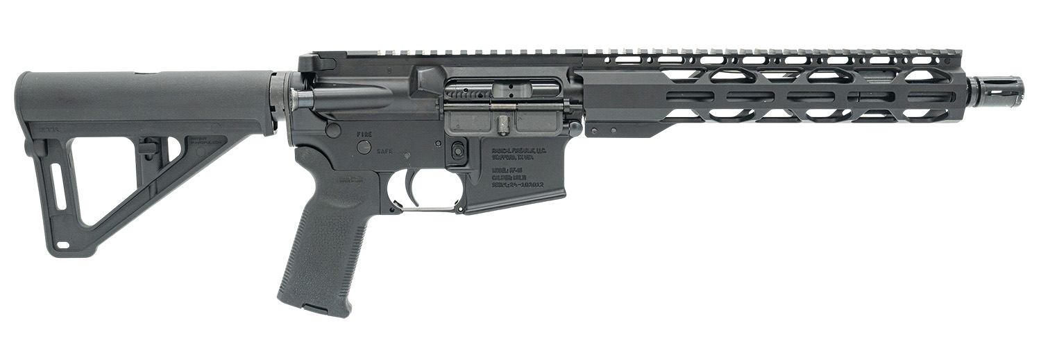 Radical Firearms FP105556M410RPRBTR BTR  5.56 NATO 10.50" M-LOK Handguard Black Polymer Black Polymer Grip