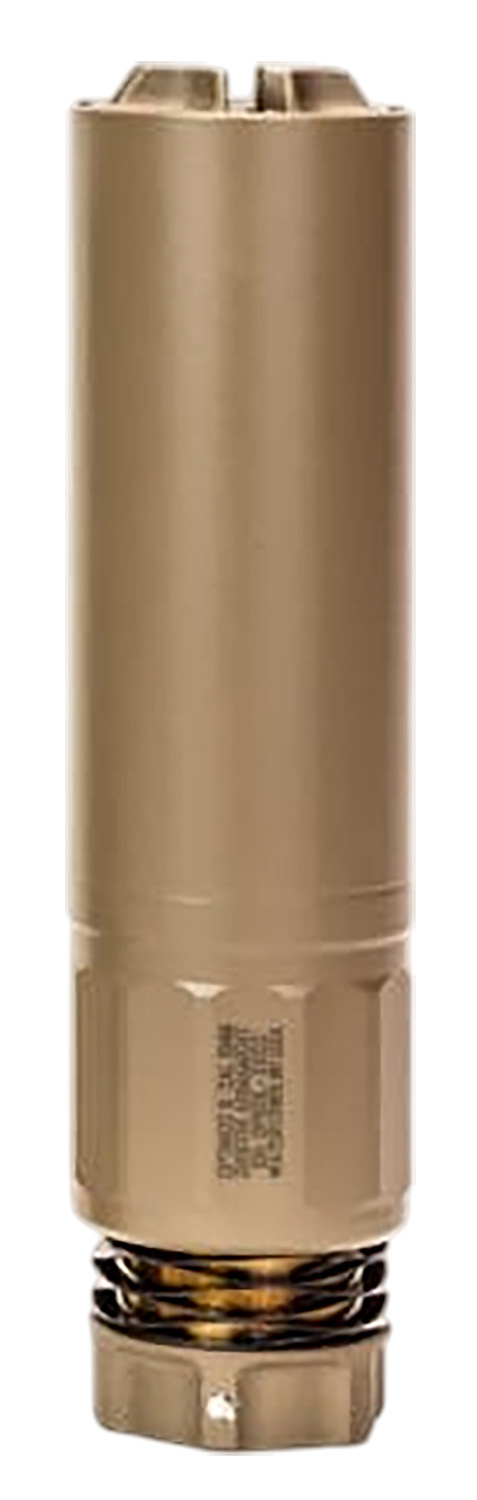 Griffin Armament GAOP6DLFDE-W Dual-Lok Optimus 6 6mm Fits 6.68" Long 17-4 Stainless Steel Cerakote FDE