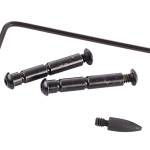 Wilson Combat TRAWPB Anti-Walk Pin Set Black AR-Platform 4 Pieces