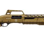 Silver Eagle Arms RZ17TACSB RZ17 12 Gauge Pump 4+1 18.50" Black Bronze Steel Barrel, Bronze Receiver, Bronze Synthetic Stock, Picatinny Rail Forend, Bronze Polymer Grip