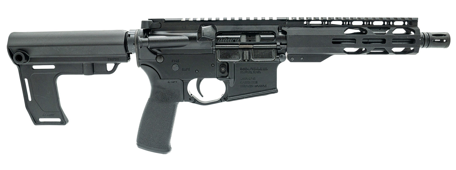 Radical Firearms FP75556M47RPRBMPSB   5.56x45mm NATO 7.50"