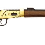 Silver Eagle Arms LEVER410 Lever  410 Gauge Lever 2.50" 5+1 20" Black Steel Barrel, Brass Receiver, Fixed Walnut Stock