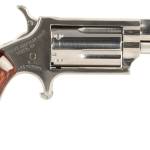 North American Arms 22MDLX LDLX 22 Mag 5 Shot 1.13" Polished Stainless Steel, Rosewood Grip, Exposed Hammer