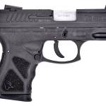 Taurus 1-TH40C031-10 TH Compact Frame 40 S&W 10+1 3.54" Matte Black Alloy Steel Serrated Slide, Black Polymer Frame