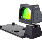 Trijicon 700818 undefined undefined Matte Black 1x 3.25 MOA Red Dot Reticle