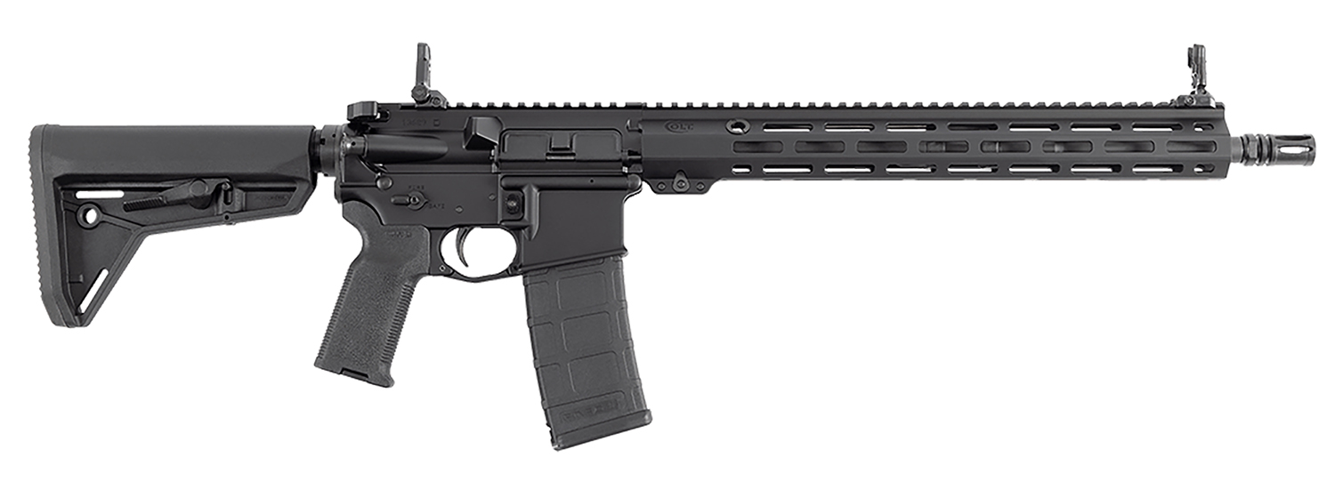 Colt Mfg LE6920-EPRII-PRO Enhanced Patrol Rifle Pro Law Enforcement 5.56 NATO 30+1 16.30" Black Receiver w/Picatinny Rail, M-LOK Handguard, Adjustable Black Polymer Stock, Black Polymer Grip