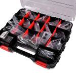 Luth-ar TL-GSK Gunsmith Parts Kit Black/Red AR-15 Firearm