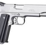 Ed Brown BASESS2A 1911 2nd Amendment 45 ACP 5" Stainless Steel Barrel, Serrated Slide & Frame, Black Alien G10 Grip, Right Hand