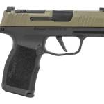 Sig Sauer 365X9GXR3P P365X Micro Compact Frame 9mm Luger 12+1 3.10" Stainless Steel Optic Ready/Serrated Slide, Stainless Steel Frame w/Accessory Rail, RMSc Footprint