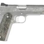 Cnc Firearms CNCWILDLIFE45 Kimber 1911 Wildlife Sports South Exclusive 45 ACP 7+1 5" Burled Maple Wood Grip