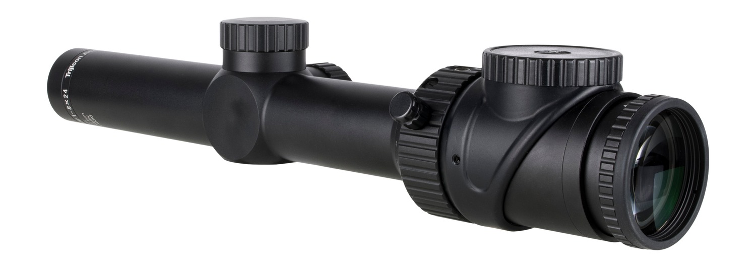 TRJ 200184   ACCUPOINT 1-8X24 RIFLESCOPE BAC 30MM