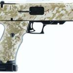 Hi-Point 34010DD JCP  40 S&W 10+1, 4.50" Black Steel Barrel, Hydro-Dipped Digital Desert Camo Serrated Steel Slide, Hydro-Dipped Digital Desert Camo Polymer Frame w/Picatinny Rail & Grip