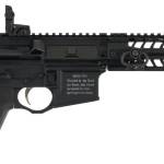 Spikes STR5525M2D Crusader  223 Rem,5.56x45mm NATO 14.50" No Magazine Black Hard Coat Anodized 6 Position Magpul CTR Stock