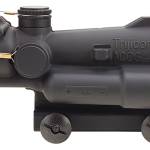 Trijicon 100502 ACOG  Matte Black 3.5x 35mm 30mm-35mm Tube LED Illuminated Green Crosshair 308/7.62 BDC Reticle
