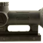 Trijicon 1600038 VCOG  Matte Black 1-6x24mm 30mm Tube LED Illuminated Green Segmented Circle w/Crosshair Mil Reticle